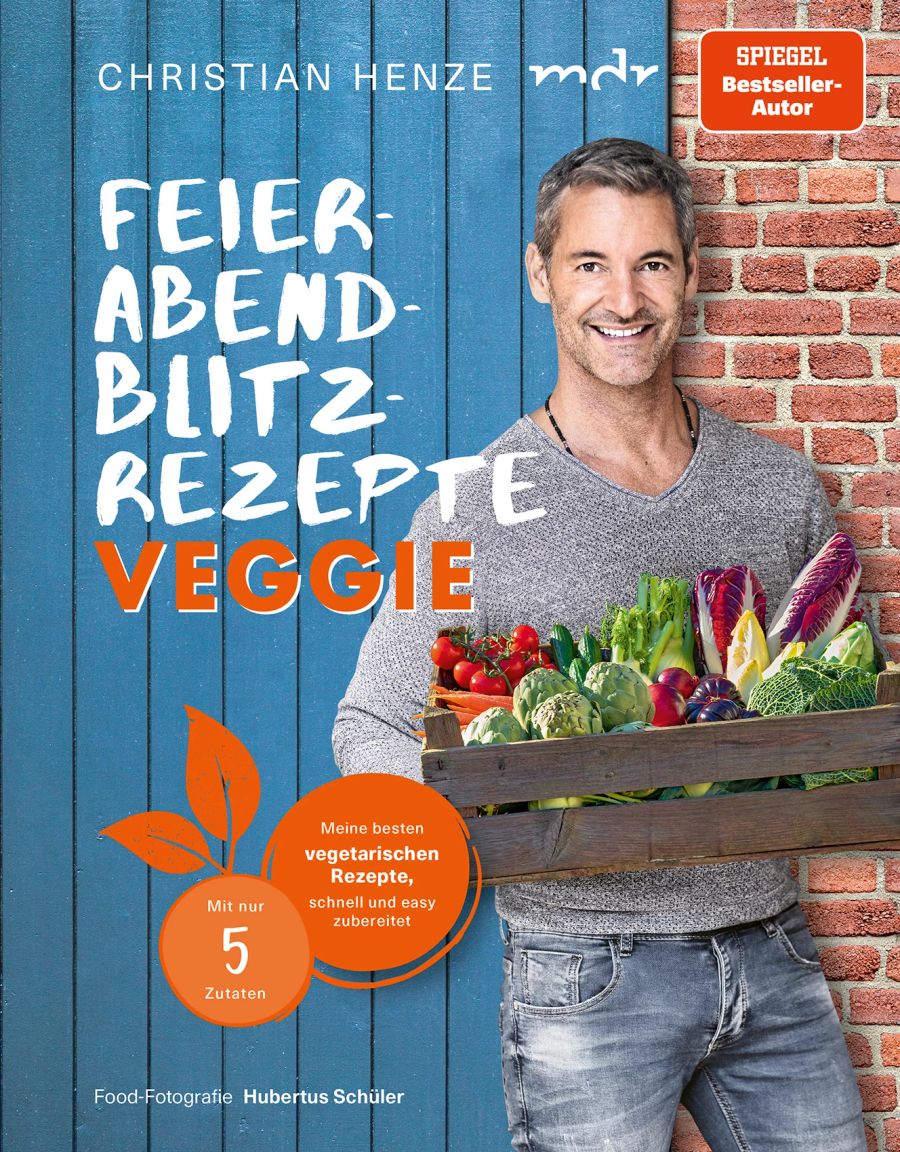 Feierabend Blitzrezepte Veggie Henze