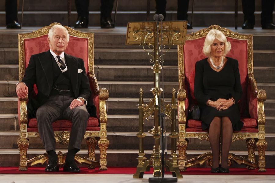 King Charles und Camilla werden im Mai gekrönt.