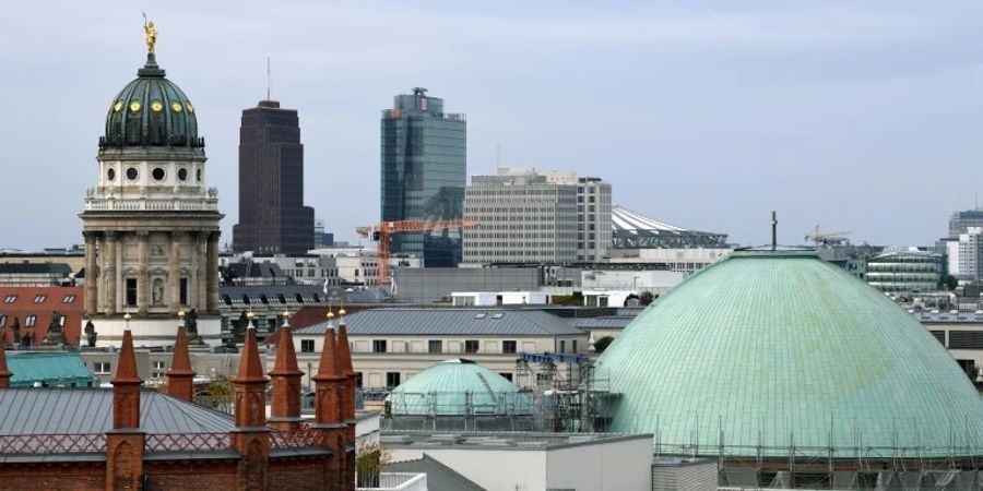 Blick über Berlin