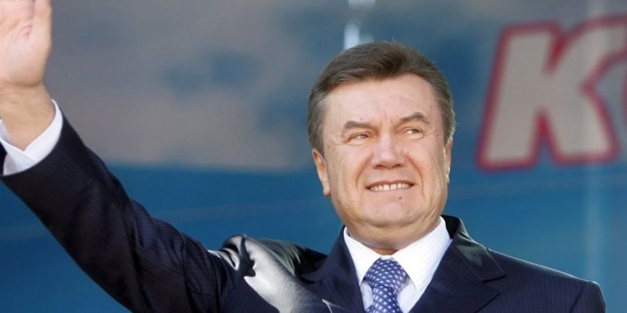 Der Bundesrat will mittlerweile 130 Millionen Franken aus dem Umfeld des früheren ukrainischen Premierministers Viktor Janukowitsch einziehen. (Archivbild)