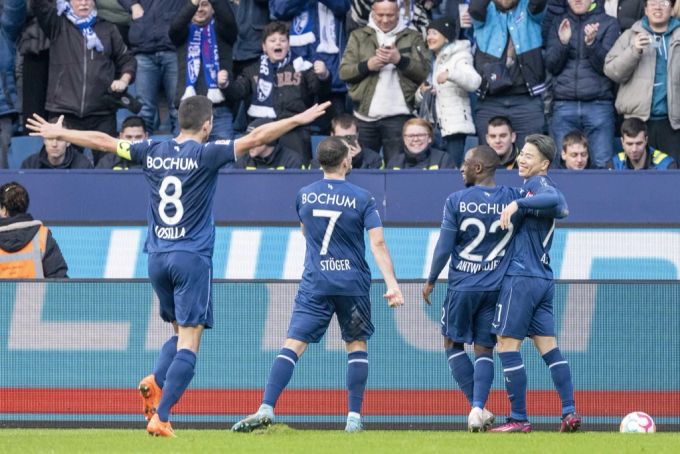 Der VFL Bochum feiert gegen die TSG Hoffenheim einen wichtigen Sieg im Abstiegskampf. vfl bochum