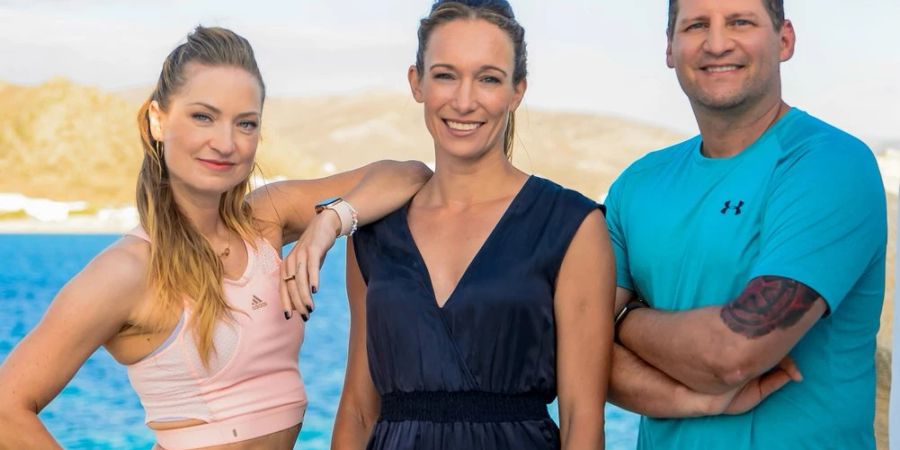 Sigrid Ilumaa, Christine Theiss und Ramin Abtin helfen in «Leben leicht gemacht - The Biggest Loser» beim Abnehmen.