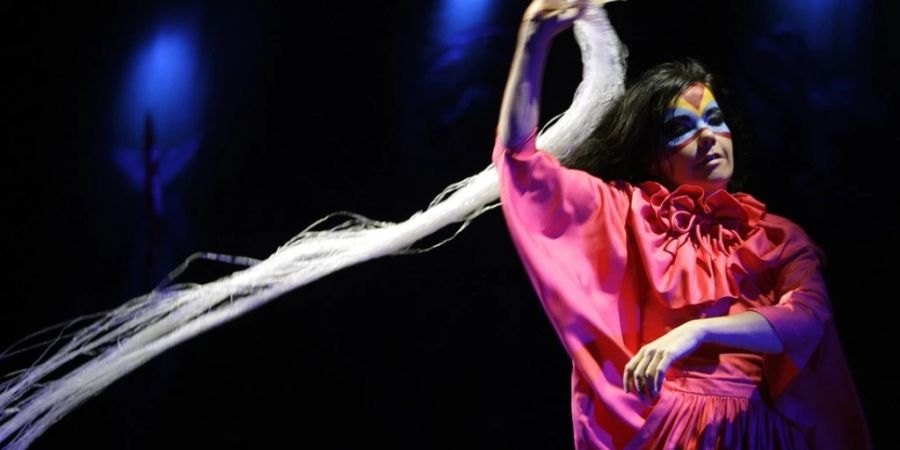 Tritt am 28. November im Zürcher Hallenstadion auf: Die isländische Künstlerin Björk, hier bei ihrem Konzert am Paléo Festival 2007.