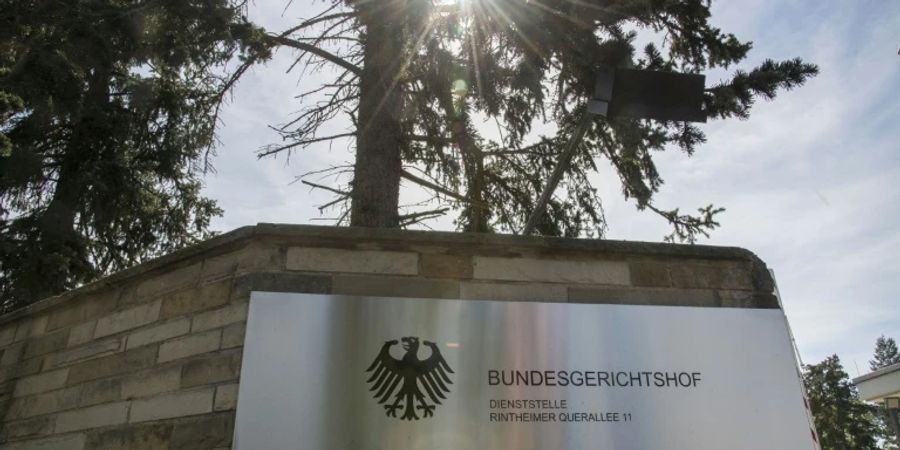 Bundesgerichtshof in Karlsruhe