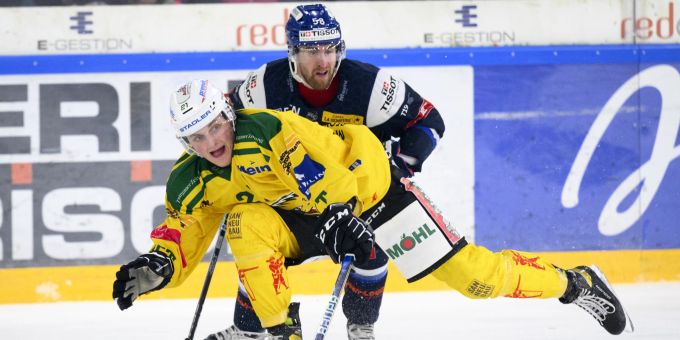 0:7 - HC Thurgau sieht gegen La Chaux-de-Fonds kein Land