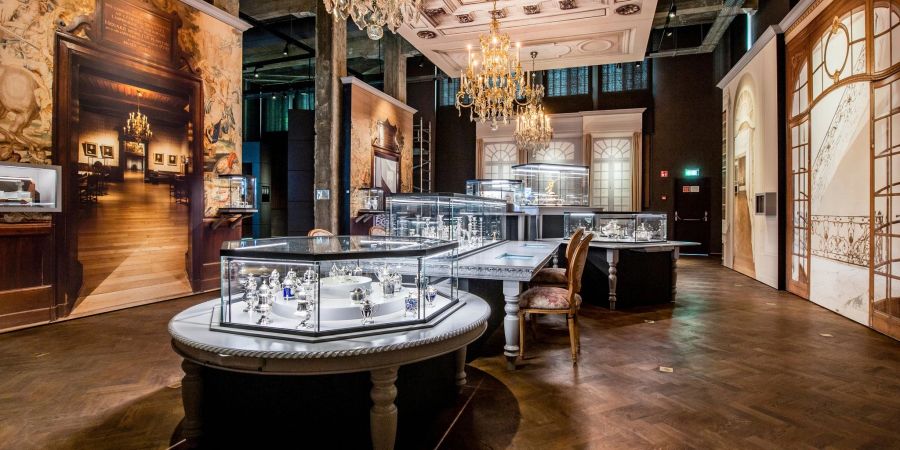 Kostbarkeiten aus Edelmetallen und Diamanten bekommen im Antwerpener Diva-Museum eine angemessene Bühne.