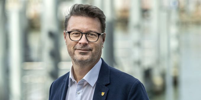 Stadtrat Roger Martin wurde mit 1651 Stimmen klar wiedergewählt Roger Martin