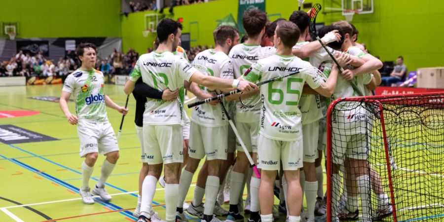 UHC Waldkirch-St.Gallen scheidet im Playoff-Viertelfinal aus.
