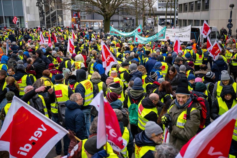 Bremen warnstreik