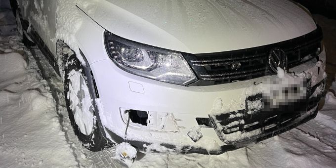 Flumserberg Bergheim SG: Bei Unfall alkoholisiert gegen Mauer gecrasht. Unfall Flumserberg