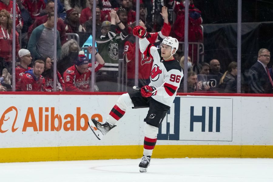 Timo Meier Devils NHL