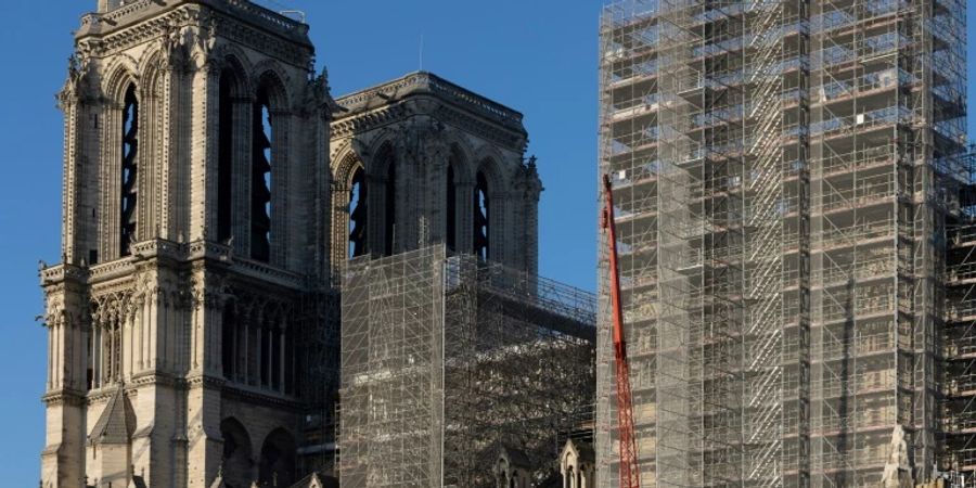 Die Kathedrale Notre-Dame in Paris