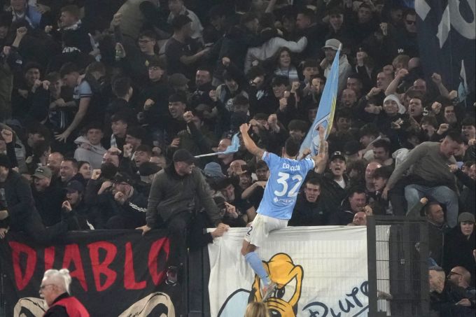 Einige Fans von Lazio Rom sorgen in der Serie A für einen Skandal. Italy Soccer Serie A