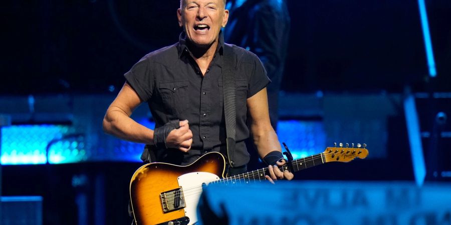 Sänger Bruce Springsteen bekommt eine ganz besondere Auszeichnung von US-Präsiden Joe Biden.