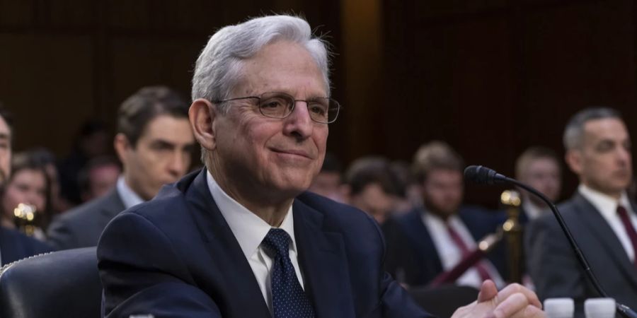 US-Justizminister Merrick Garland