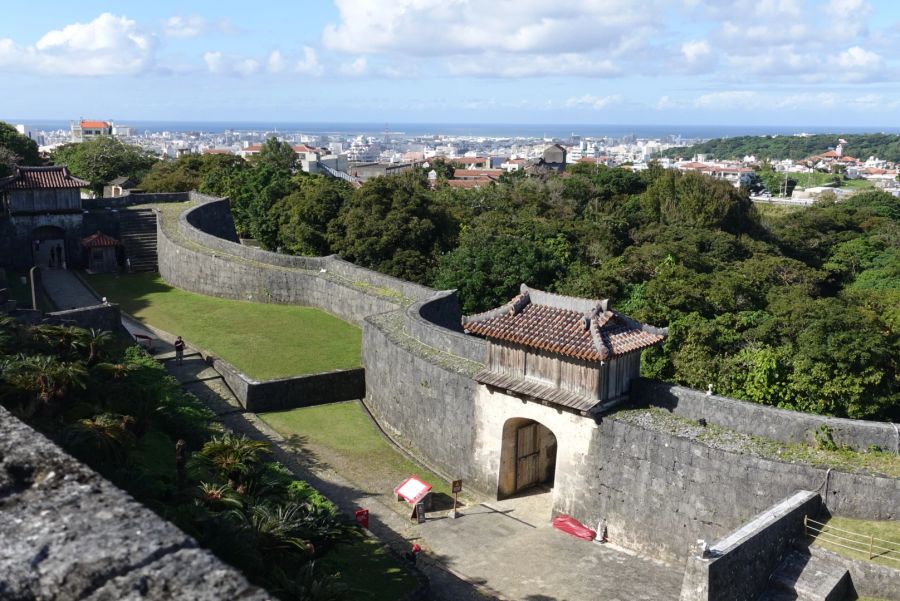 Schloss Shuri-jo Naha Ryukyu