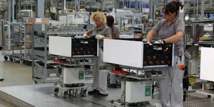 Produktion von Wärmepumpen wärmepumpe
