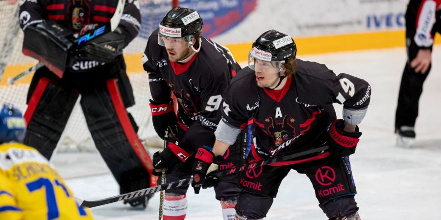 Der EHC Thun spiel im Playoff-Final.