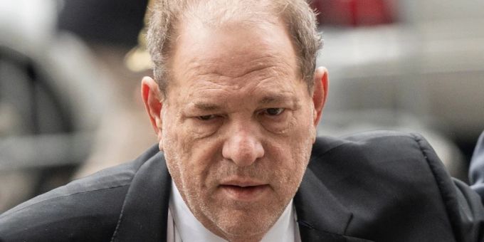 Harvey Weinstein soll für insgesamt 39 Jahre ins Gefängnis. weinstein