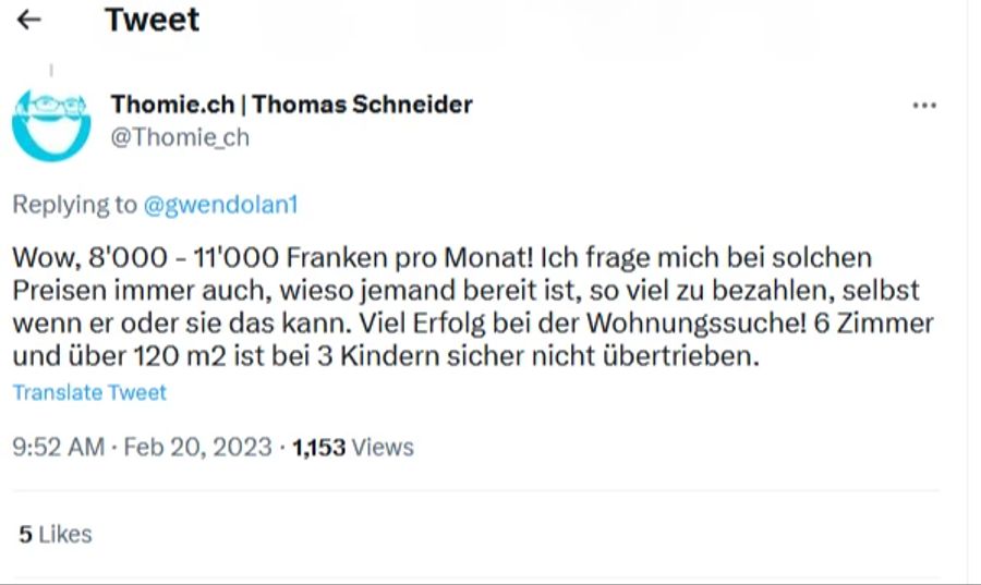 Der Familienvater erhält aber auch viel Unterstützung.