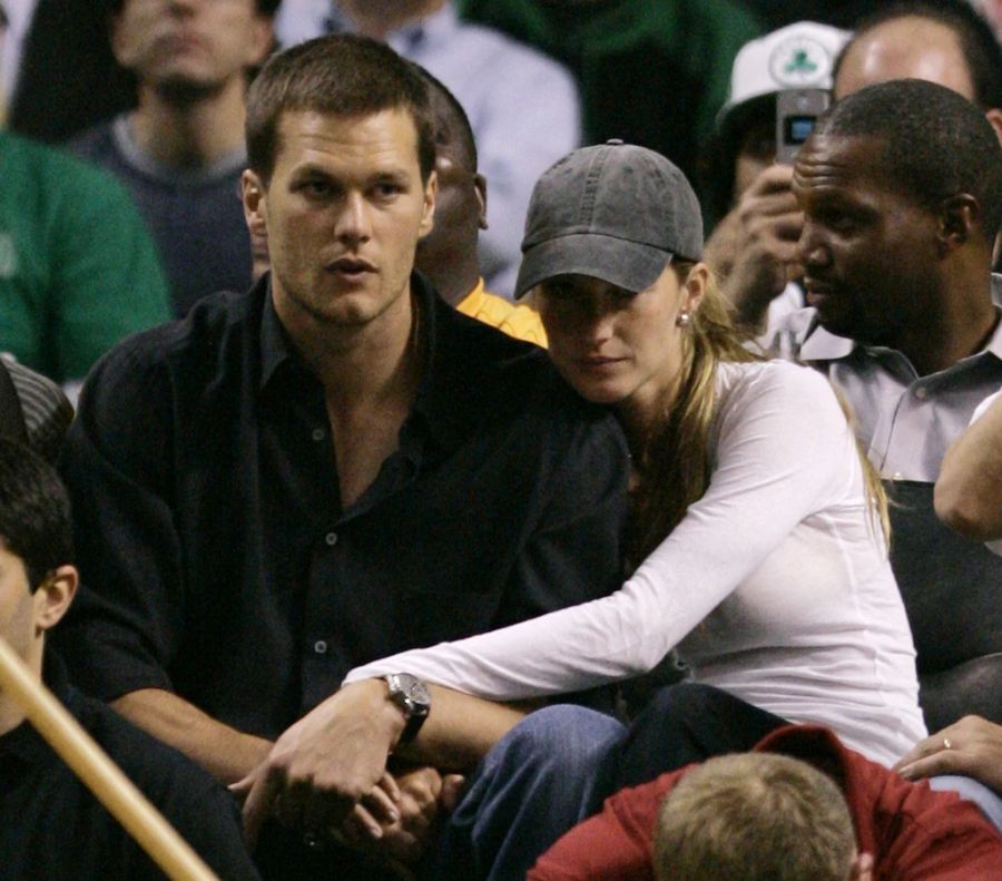 Gisele Bündchen und Ex-Ehemann Tom Brady.