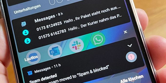 Berlin - DHL warnt vor gefälschten SMS - das müssen Sie wissen