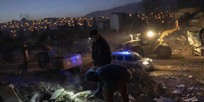 erdbeben türkei syrien