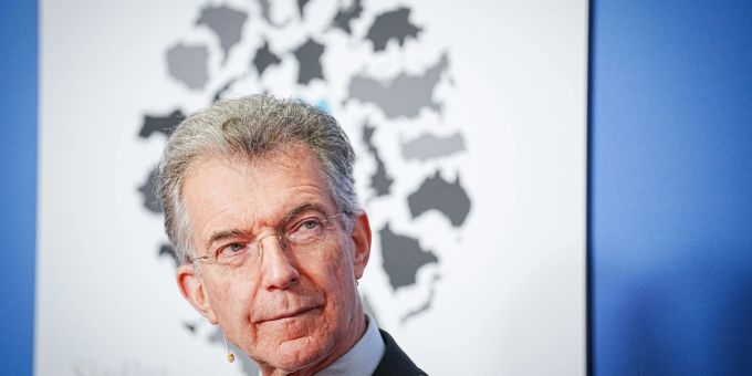 Christoph Heusgen, Vorsitzender der Münchner Sicherheitskonferenz. Christoph Heusgen