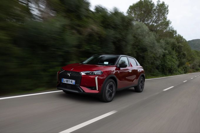Der DS3 E-Tense ist das erste Stellantis-Modell mit der Evolution der E-Antriebsplattform 2023 DS3 E-Tense