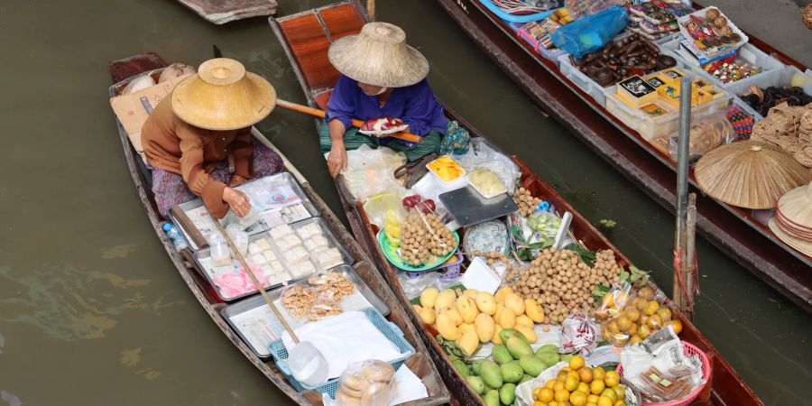 Bangkok Floating Market Snack