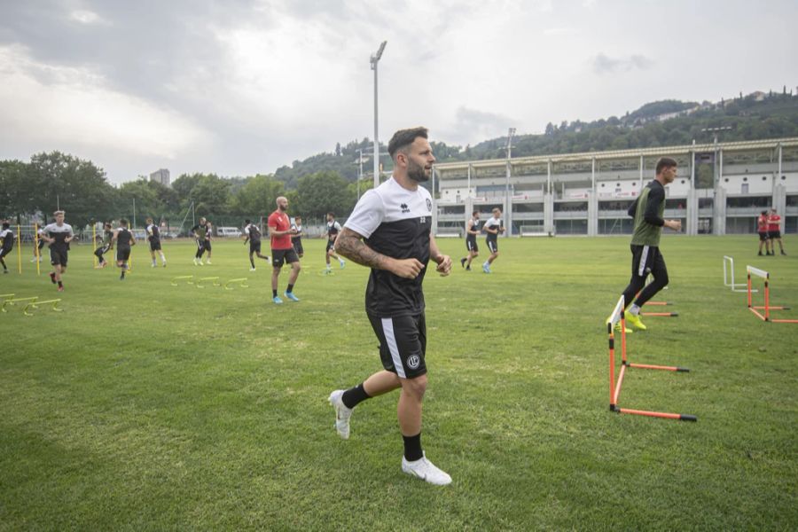 Bisher kommt der 31-Jährige bei den Bianconeri noch nicht wirklich auf Touren.