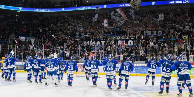 ZSC Lion gewinnen gegen Davos und stehen im Halbfinale ZSC Lion