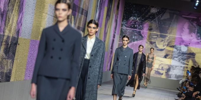 Dior präsentiert Couture-Kollektion Modewoche