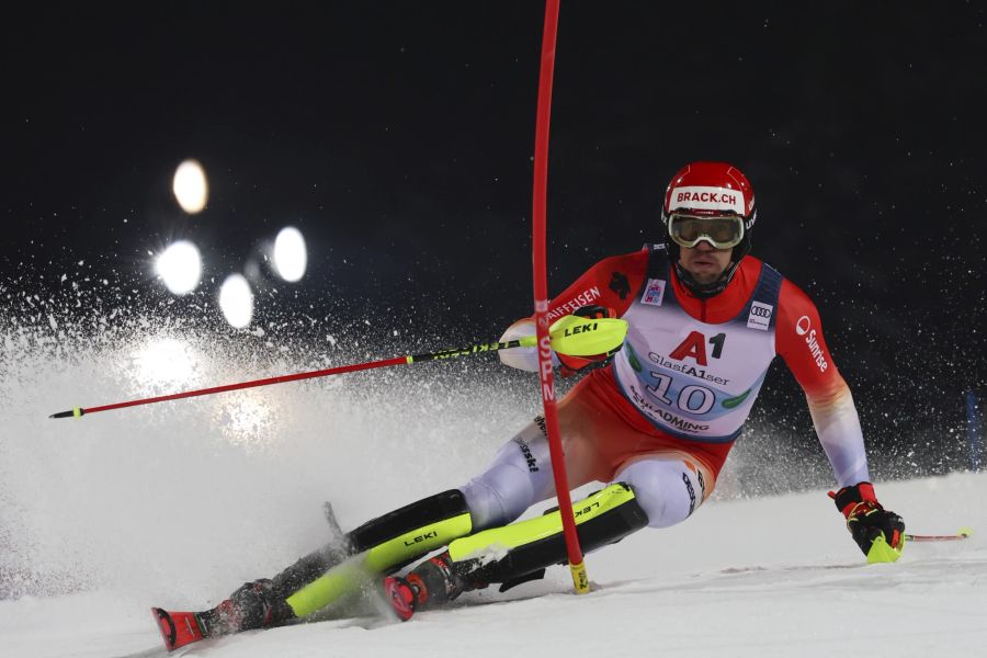 Ramon Zenhäusern Slalom Schladming