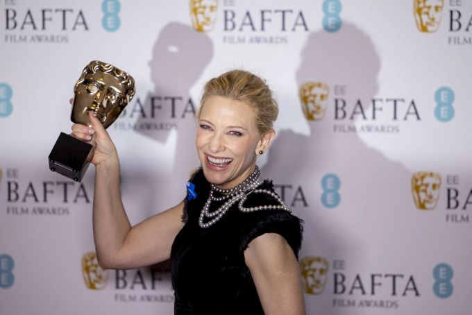 Cate Blanchet BAFTA