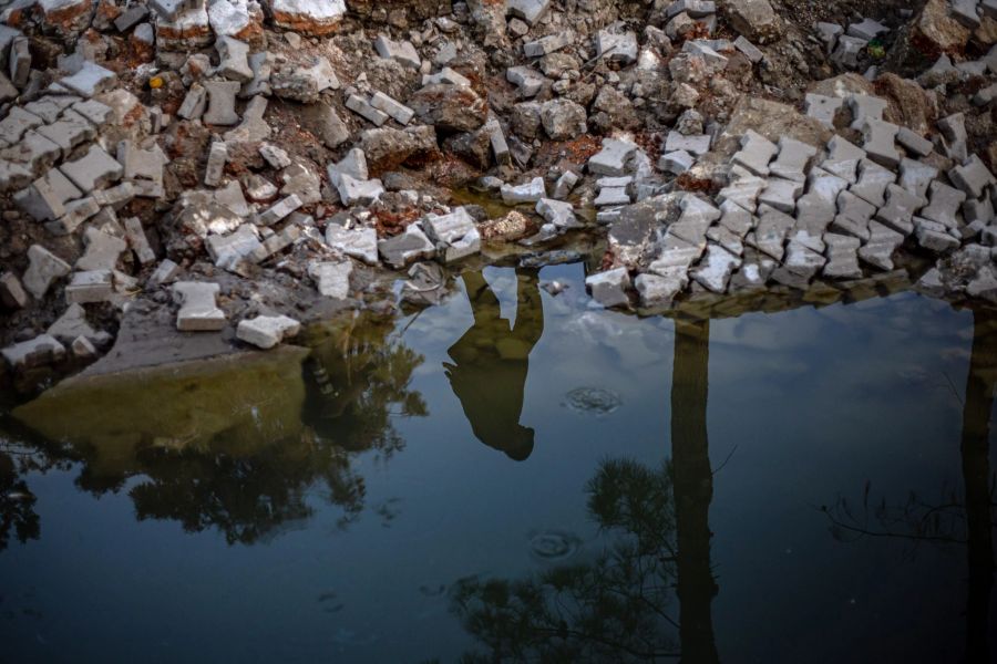 Daily life in Demirkopru following powerful earthquake