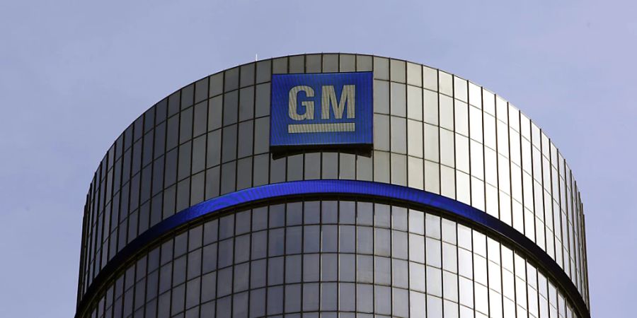 General Motors zeigt sich bei Gewinnerwartung für 2023 vorsichtig (Archivbild)