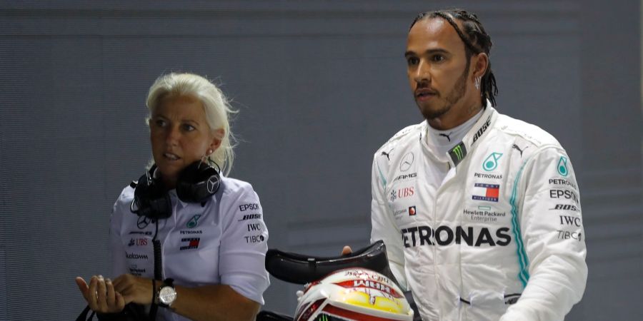 Lewis Hamilton Angela Cullen