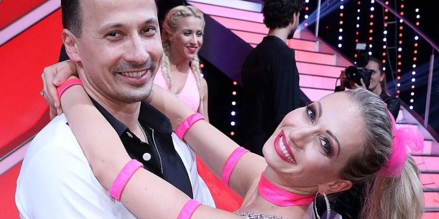 Die «Lets's Dance»-Stars Regina und Sergiu Luca werden wieder Eltern.