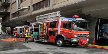 Küssnacht: Glimmbrand in Weizensilo