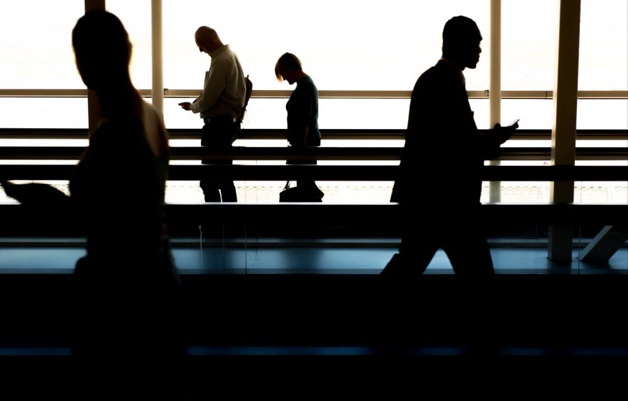 Geschäftsreisen Flughafen Flugreisen