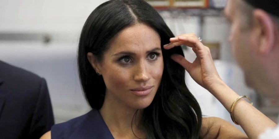 Meghan Markle hat schon lange keinen Kontakt mehr zu ihrem Vater Thomas.