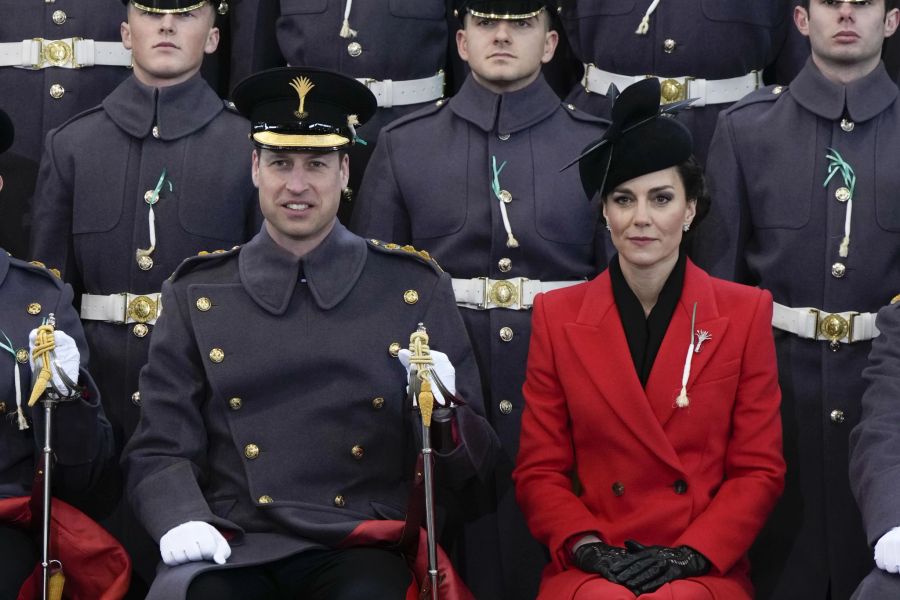 Auch Prinzessin Kate und Prinz William sollen zur Taufe eingeladen worden sein.