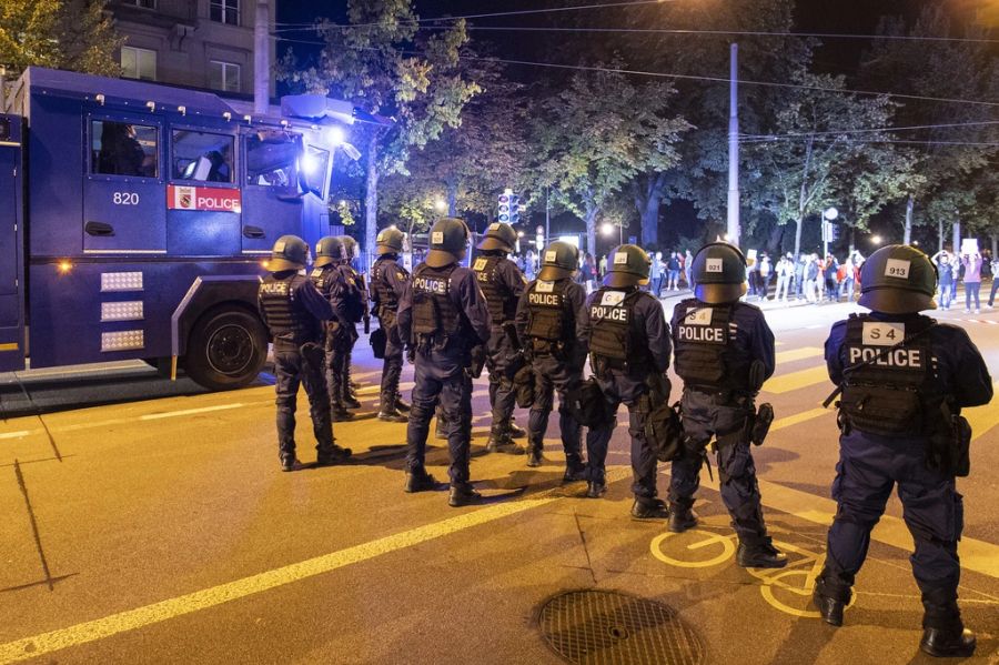 Und das, obwohl die Demo die Stadt Bern rund 200'000 Franken kostete.