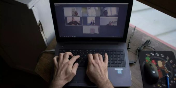 Mehr Homeoffice wegen Corona-Pandemie Mehr Homeoffice wegen Corona-Pandemie