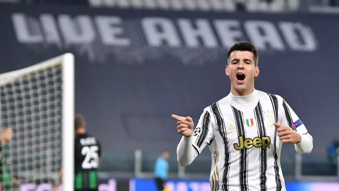 Alvaro Morata sorgte in der 92. Minute doch noch für ein Happy End aus Sicht der Italiener. Ronaldo