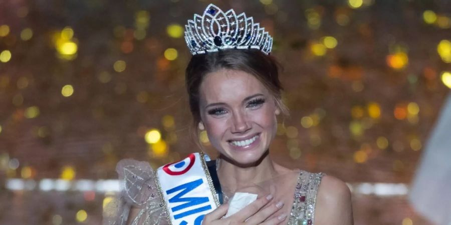 Die neue «Miss France», Amandine Petit