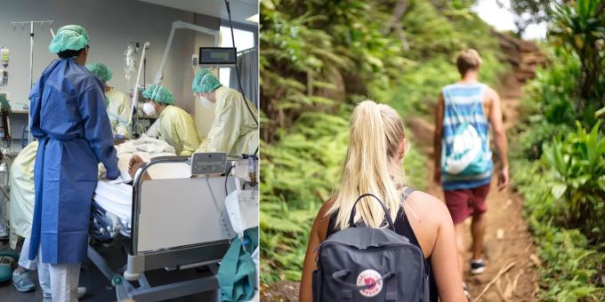 «Covid-19 ist harmlos gegen das, was im Dschungel wartet». coronavirus