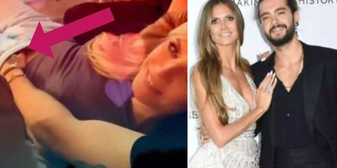 Fummeln mit Heidi - Wo steckt denn bitteschön Tom Kaulitz' Hand?
