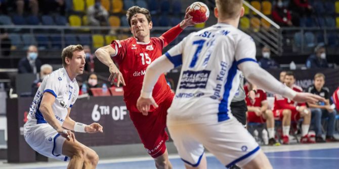 Handball WM Schweiz Island